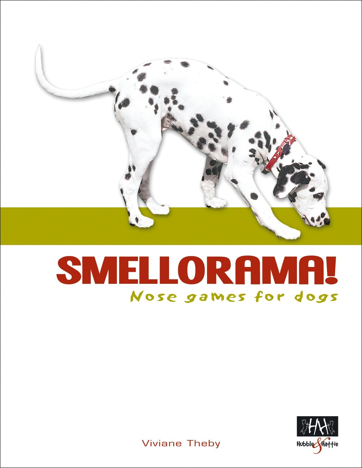 Book cover image for Smellorama! – Nose games for dogs ISBN: 9781845845926